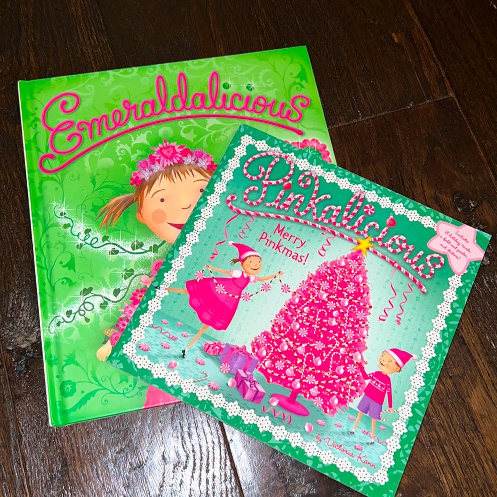 Pinkalicious & Emeraldalicious book set